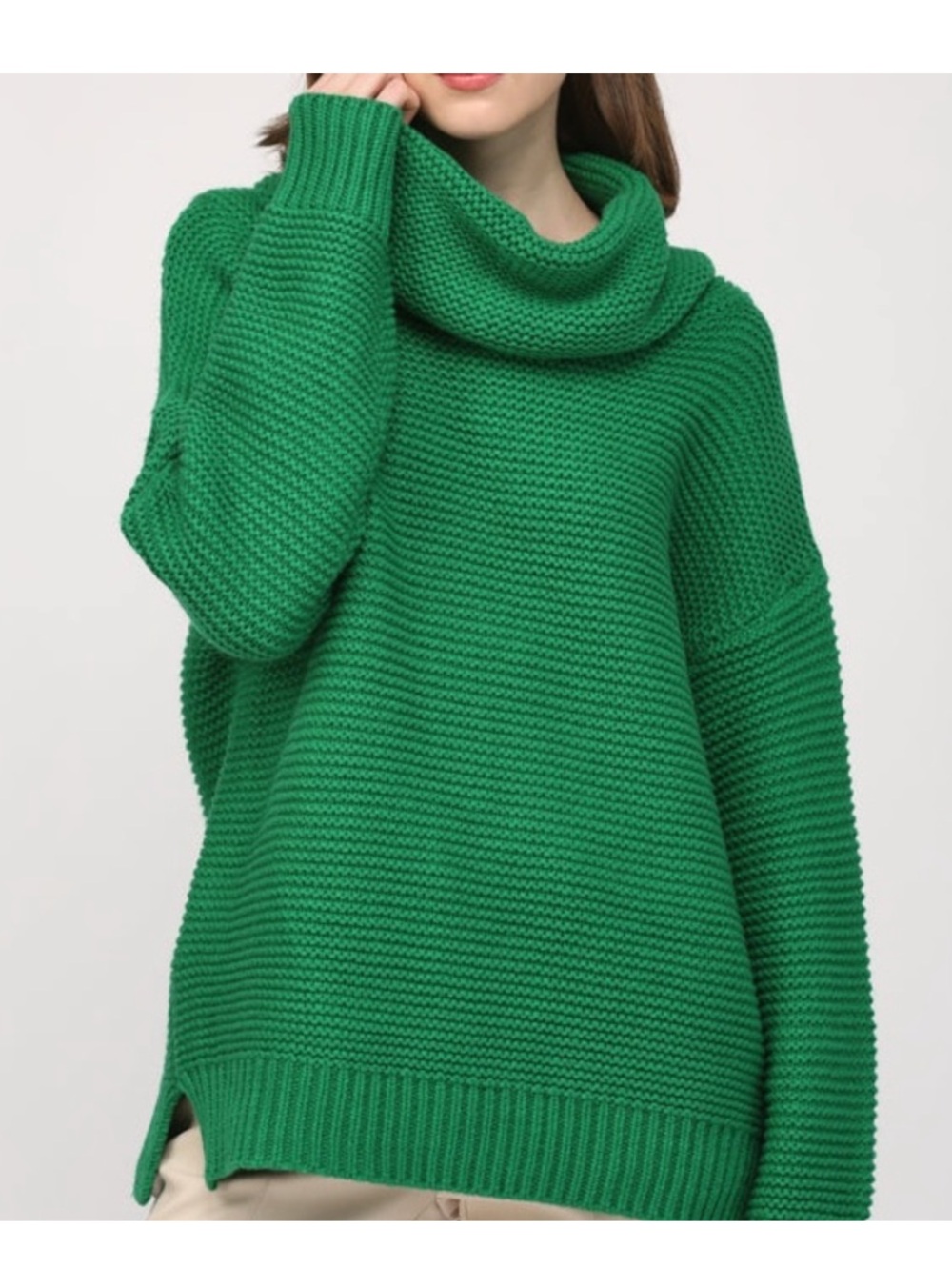 Blushing Heart Evergreen Knit Sweater Kelly Green
Small/Medium